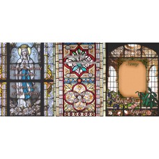 TRI-INSPIRAZION GREETING CARD Memories Left